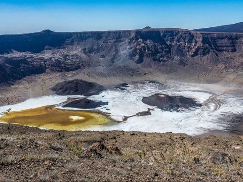 Astronot Lihat Ada Tengkorak Raksasa Menyeramkan di Bumi Saat Melintasi Ruang Angkasa