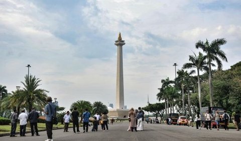 Dilansir dari laman Direktorat Jenderal Kebudayaan, Kementerian Pendidikan dan Kebudayaan, Monas disebut memiliki bentuk Lingga Yoni.