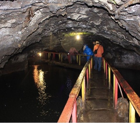 Rumah yang Nyaman Bagi Koloni Kelelawar, Ini Fakta Unik Goa Lawa di Purbalingga