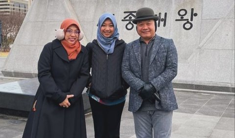 Dudung pun tak lupa mengucapkan terima kasih kepada sang ajudan karena sudah menemani khususnya Ibu Rahma Abdurachman selama ini. <br>