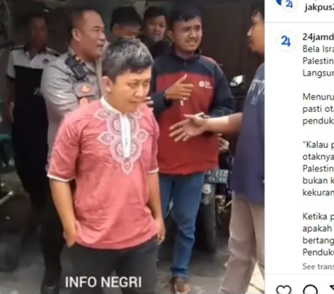 Cerita Lengkap Pria di Tangerang Dukung Israel, Berawal Ingin Viral Berakhir Minta Maaf