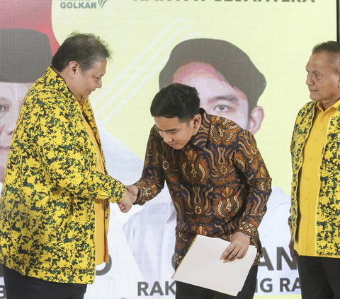 Gibran Hari Ini Izin Tidak Masuk Kantor, Bakal Hadir di HUT Golkar?