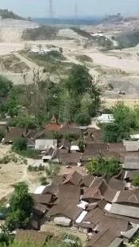 Melihat Suasana Desa yang Akan Ditenggelamkan untuk Proyek Bendungan, Ada Pohon Jati Berusia 500 Tahun