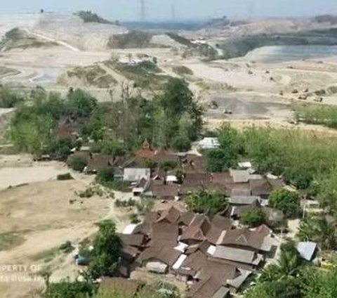 Melihat Suasana Desa yang Akan Ditenggelamkan untuk Proyek Bendungan, Ada Pohon Jati Berusia 500 Tahun