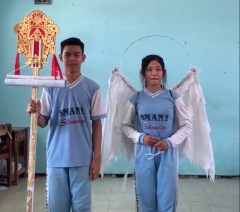 Diminta Ikut Fashion Show Ramah Lingkungan, Karya Siswa SMA Ini Viral Curi Perhatian