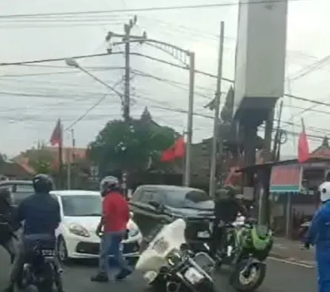 Viral Duel Bikers Harley Davidson Vs Ninja di Bali Baku Hantam, Begini Duduk Perkaranya