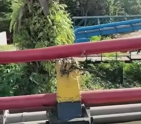 Ngeri Kali, Penampakan Besi Fasilitas Umum dari Jembatan hingga Halte di Medan Hilang Disikat Maling