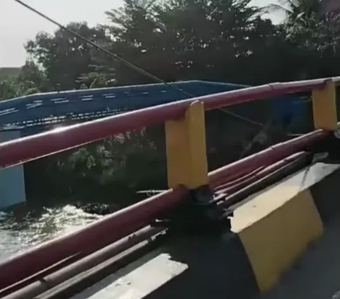 Ngeri Kali, Penampakan Besi Fasilitas Umum dari Jembatan hingga Halte di Medan Hilang Disikat Maling