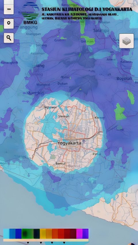 Viral Appearance of Jogja's 