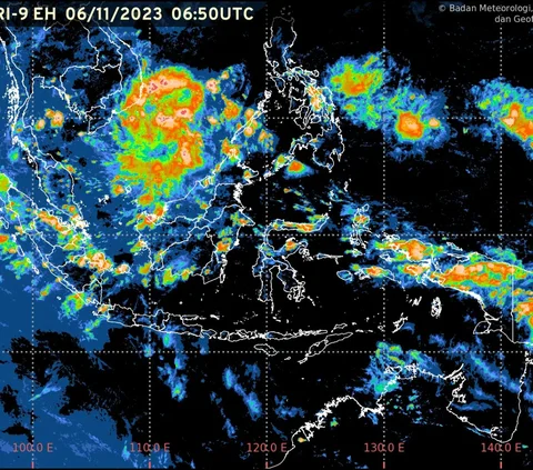 Viral Penampakan Langit Jogja 