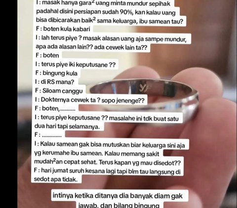 Kisah Haru Wanita yang Sudah Sebar Undangan Tapi Gagal Nikah, Calon Suami Mengaku Sakit hingga Diduga Dekat dengan Wanita Lain