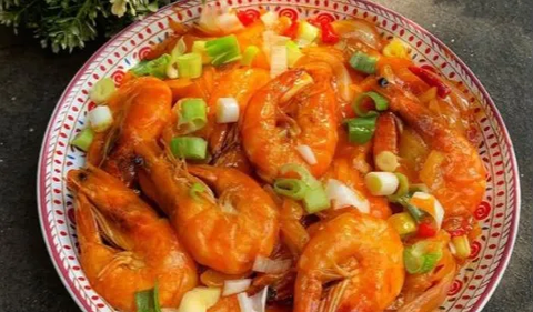 3.	Resep Udang Saus Asam Manis Bola-bola