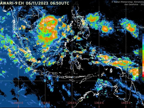 Viral Penampakan Langit Jogja 