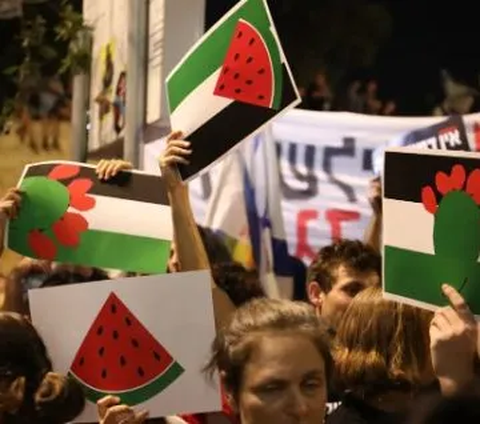 Sejarah Di Balik Simbol Buah Semangka, Cara Netizen Mendukung Palestina