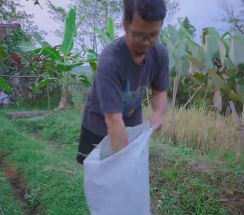 Tinggalkan Karier di Kota, Pria Magelang Bagikan Kisah Hidup sebagai Petani di Desa