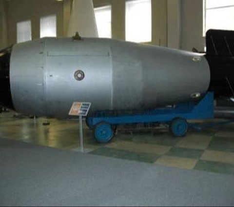 Penampakan Tsar Bomba, Bom Nuklik 'Neraka' Buatan Uni Soviet dengan Kekuatan Ledakan Terbesar dalam Sejarah