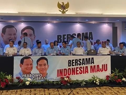 TKN Prabowo-Gibran Officially Formed, Habib Luthfi, Ridwan Kamil, and Kaesang Join the Ranks