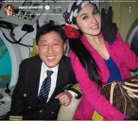 Genap 40 Tahun, Si Cantik Sandra Dewi Mengaku Sudah Jadi 'Ajumma' - Kini Semakin Waspada Kolesterol