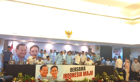 Nama Anggota TKN Prabowo-Gibran