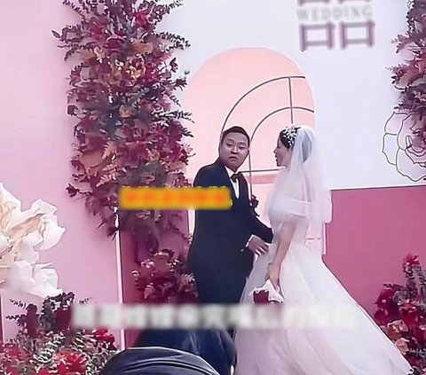 Mempelai Pria Muntah Usai Cium Istri di Pernikahan, Balasan Pengantin Wanita Tak Kalah Mengejutkan