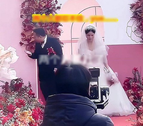 Mempelai Pria Muntah Usai Cium Istri di Pernikahan, Balasan Pengantin Wanita Tak Kalah Mengejutkan