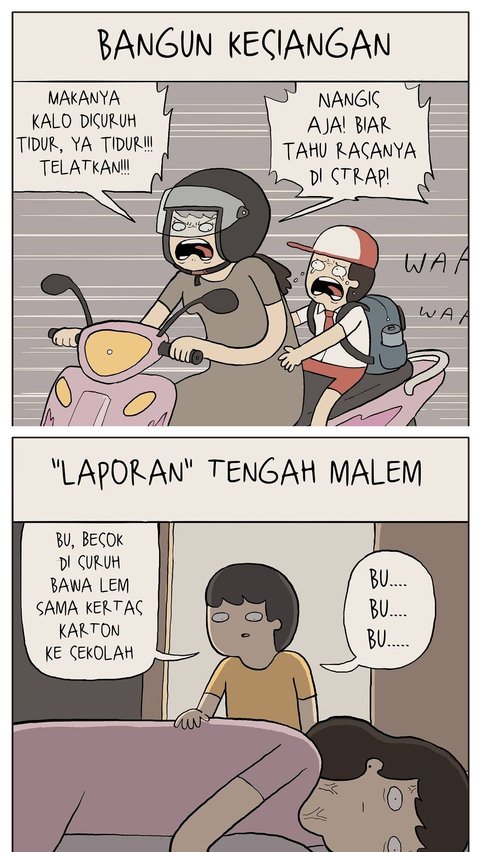 Cara Gambar Komik yang Bagus, Lengkap dengan Contohnya yang Lucu