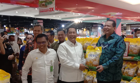 Pemberian Bansos 10 Kg Beras Diperpanjang Sampai Juni 2024