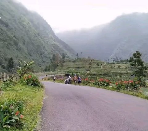 Menelusuri Rute 'Swiss Van Java' Menuju Dieng, Jalannya Membelah Gunung dan Banyak Tanjakan Ekstrem