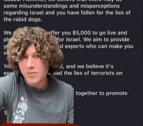 Influencer Claims Offered Rp77 Million to Become Pro-Israel Buzzer, the Answer is Amazing