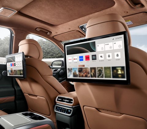 LG dan Hyundai Gabungkan Sistem Infotainment Canggih, Begini Konsepnya