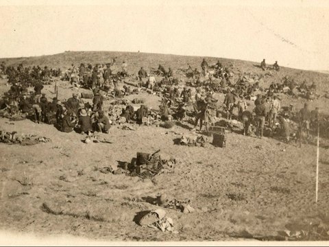 Sejarah 7 November 1917: Berakhirnya Pertempuran Gaza Ketiga dengan Kemenangan Inggris