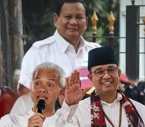 Survei Charta Politika: Ganjar-Mahfud Unggul Tipis dari Prabowo-Gibran, Anies-Cak Imin Tertinggal Jauh