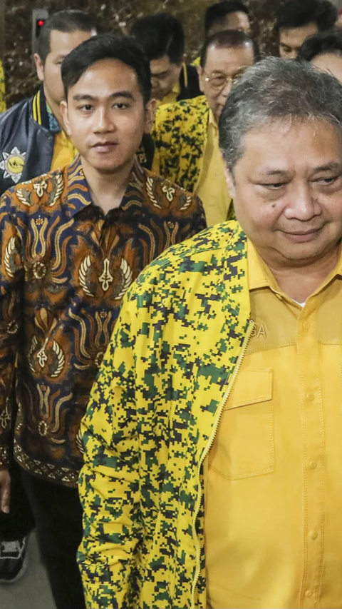 <br>Gibran Disebut Bakal 'Dikuningkan', Golkar Siapkan Jabatan Strategis