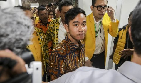 <br>Golkar belum memastikan apakah Gibran menjadi kader partai. <br>