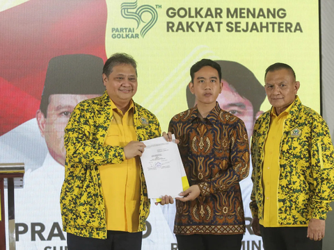 Gibran Disebut Bakal 'Dikuningkan', Golkar Siapkan Jabatan Strategis