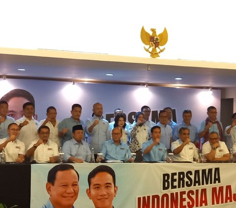 Ini Daftar Lengkap Tim Kampanye Prabowo-Gibran, dari Ulama sampai Purnawirawan TNI Polri