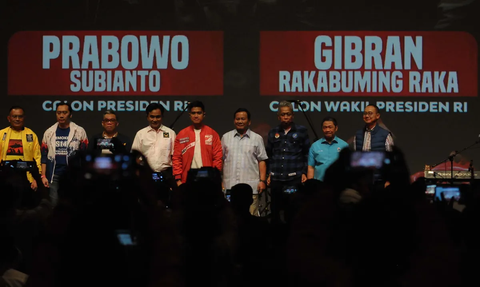 Ini Daftar Lengkap Tim Kampanye Prabowo-Gibran, dari Ulama sampai Purnawirawan TNI Polri