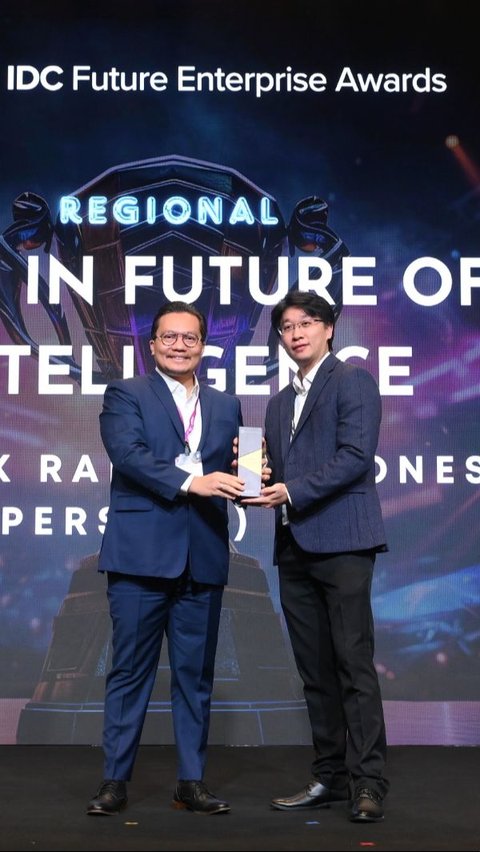 BRI Raih Predikat Predikat Future of Intelligence se-Asia Pasifik dari IDC Awards 2023