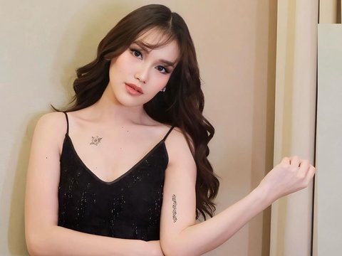 Showing off 2 Tattoos on Her Body, Ayu Ting Ting's Appearance is Highlighted