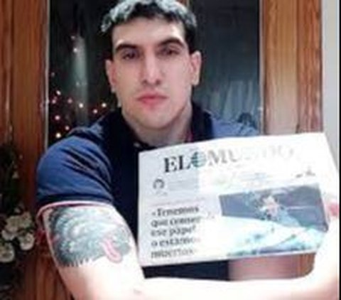 Salah satu tentara bayaran ini bernama Pedro Diaz Flores (27). Menurut laporan koran terkemu Spanyol, El Mundo, Flores dibayar sekitar Rp65 juta per minggu oleh Israel.