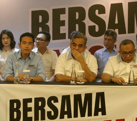 FOTO: Momen Pembentukan Tim Kampanye Nasional Koalisi Indonesia Maju, Gibran Blak-Blakan Bersyukur Banyak Dibantu Orang Hebat
