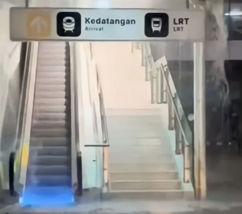 Begini Kondisi Stasiun Kereta Cepat Halim dan Stasiun LRT Cawang Usai Viral Atap Bocor