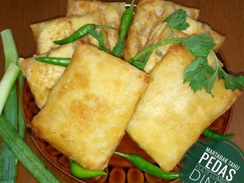 Resep Martabak Tahu Pedas