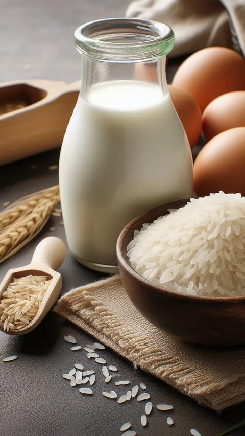 2. Cara Membuat Susu Beras (Rice Milk)