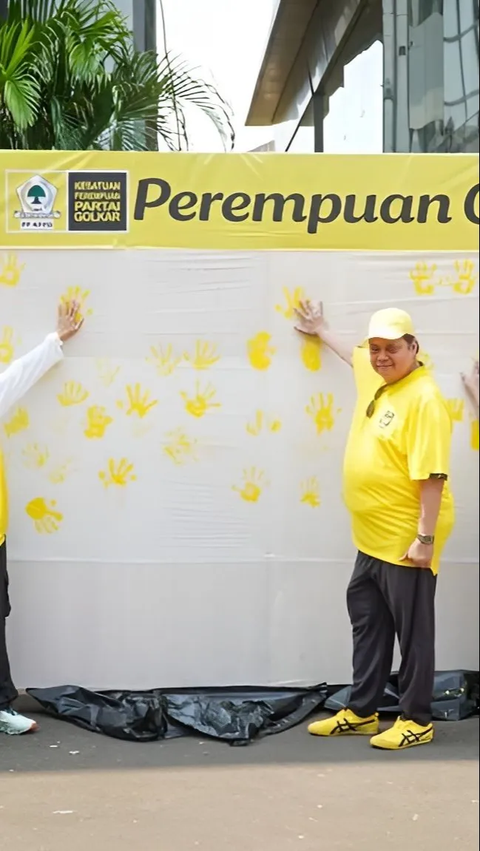 <br>Jokowi Hadiri HUT ke-59 Golkar, Gibran Rakabuming dan Kaesang Pangarep Absen<br>