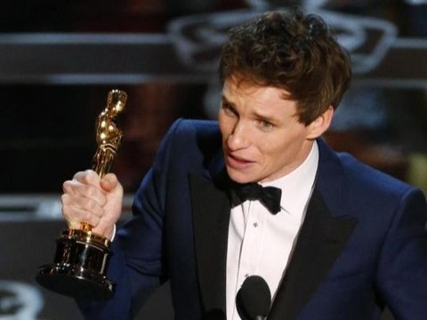 6. Eddie Redmayne