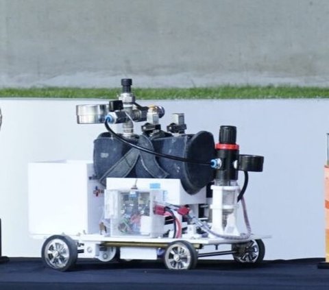 Mengenal Spektronics Karya Mahasiswa ITS, Mobil Canggih yang Bisa Jalan karena Reaksi Tekanan Udara