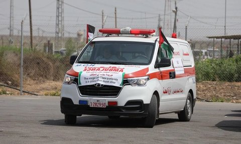 Ketika Mobil Ambulans Jaga Asa Kemanusiaan di Gaza, tapi Tak Luput dari Serangan Israel