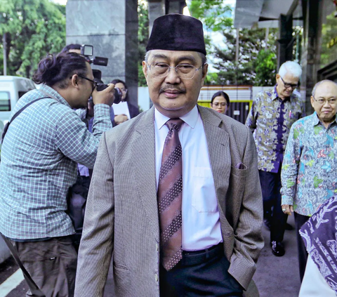 Prof Jimly Dinilai Genit saat Pimpin MKMK