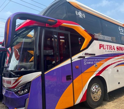 Mengenal Keistimewaan Bus Hino RM 280 ABS yang Jadi Armada PO Putra Simas